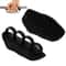 Fitness Dumbbell Weightlifting Silicone Palm Protection AntiSlip Grip AntiCocoon Grip For Enhanced 8