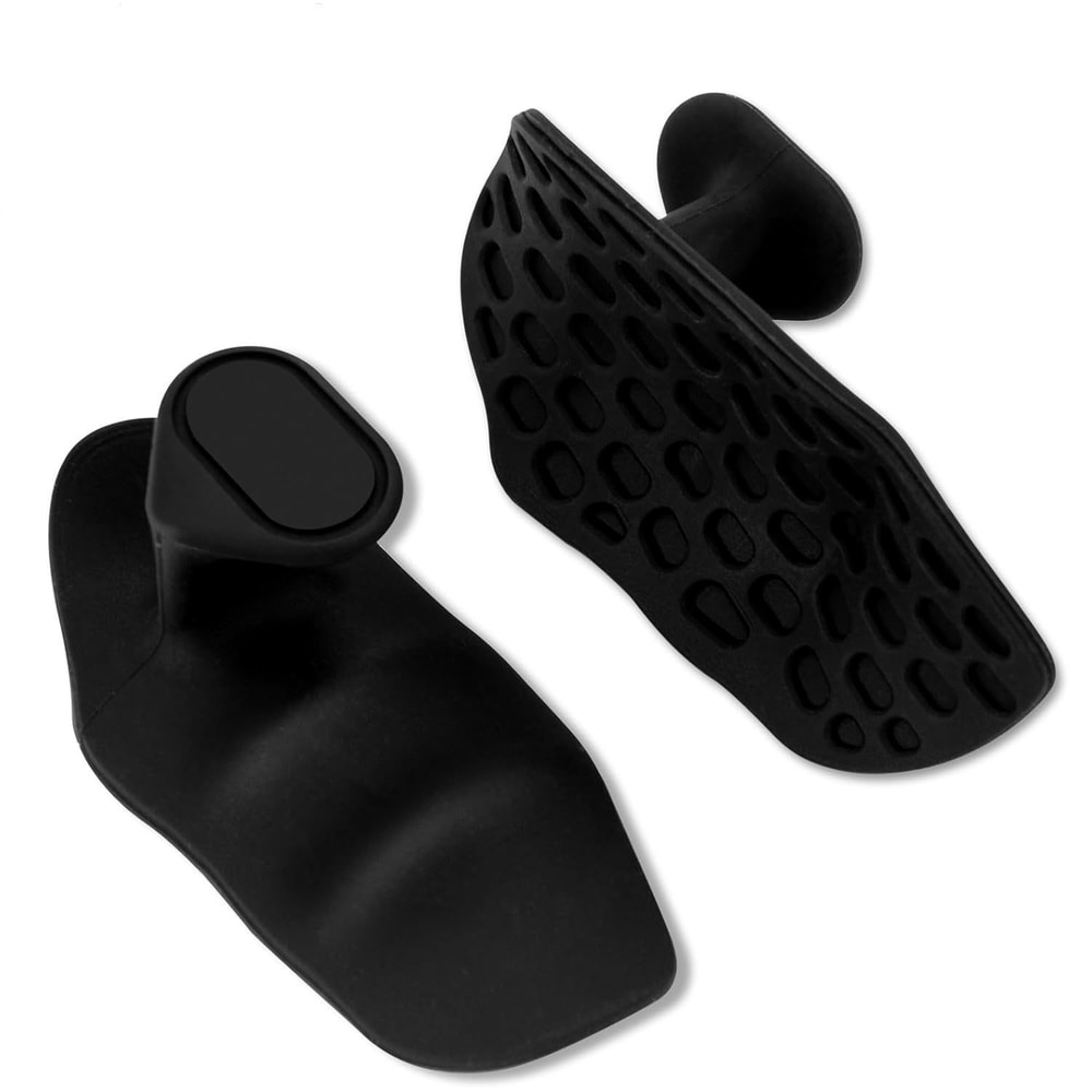 Fitness Dumbbell Weightlifting Silicone Palm Protection AntiSlip Grip AntiCocoon Grip For Enhanced 7