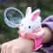 Children RC Car Mini Watch Toys with LED Lights, RC Car Toy, Watch Rabbit Crab Racing Toys for Girls Boys, Birthday