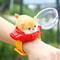 Children RC Car Mini Watch Toys with LED Lights, RC Car Toy, Watch Rabbit Crab Racing Toys for Girls Boys, Birthday