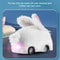 Children RC Car Mini Watch Toys with LED Lights, RC Car Toy, Watch Rabbit Crab Racing Toys for Girls Boys, Birthday