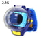 Children RC Car Mini Watch Toys with LED Lights, RC Car Toy, Watch Rabbit Crab Racing Toys for Girls Boys, Birthday