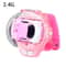 Children RC Car Mini Watch Toys with LED Lights, RC Car Toy, Watch Rabbit Crab Racing Toys for Girls Boys, Birthday