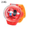 Children RC Car Mini Watch Toys with LED Lights, RC Car Toy, Watch Rabbit Crab Racing Toys for Girls Boys, Birthday