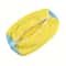 Durable Shoe Washing Machine Bag Yellow With Blue Zipper Oval Laundry Bag For All Shoe Types Protec 6