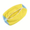 Durable Shoe Washing Machine Bag Yellow With Blue Zipper Oval Laundry Bag For All Shoe Types Protec 6
