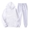 Men Tracksuit Set Hooded Sweatshirt Drawstring Pants Male Hoodies Running Sportswear Autumn Sportwe 6