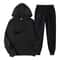 Men Tracksuit Set Hooded Sweatshirt Drawstring Pants Male Hoodies Running Sportswear Autumn Sportwe 17