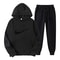 Men Tracksuit Set Hooded Sweatshirt Drawstring Pants Male Hoodies Running Sportswear Autumn Sportwe 17
