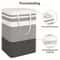 Large Laundry Bags Baskets With Handles Durable Dirty Clothes Hamper Storage Basket For Home Dorm H 2
