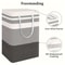 Large Laundry Bags Baskets With Handles Durable Dirty Clothes Hamper Storage Basket For Home Dorm H 2