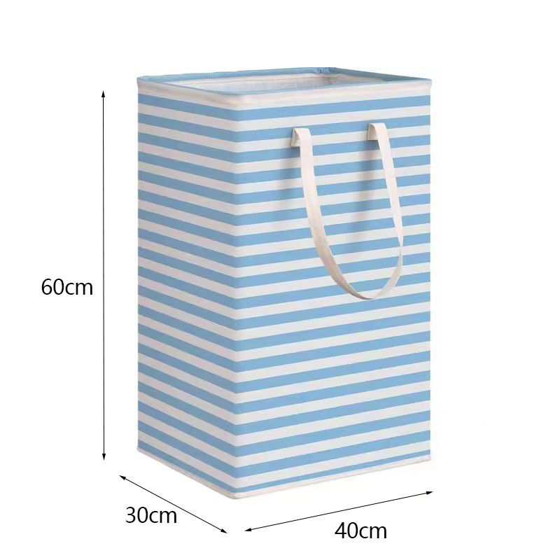 Large Laundry Bags Baskets With Handles Durable Dirty Clothes Hamper Storage Basket For Home Dorm H 5