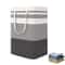 Large Laundry Bags Baskets With Handles Durable Dirty Clothes Hamper Storage Basket For Home Dorm H 4