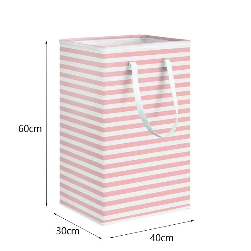 Large Laundry Bags Baskets With Handles Durable Dirty Clothes Hamper Storage Basket For Home Dorm H 6