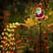 Christmas Solar Kettle Lights Garden Lawn Decorative Santa Claus Kettle Ground Lamp Solar LED Night 7