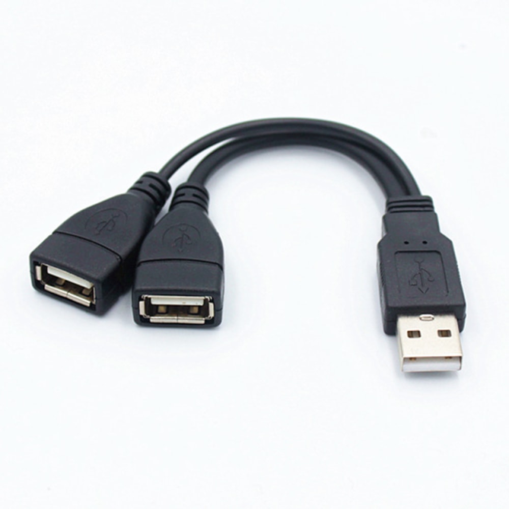 Male Plug to Female Socket USB Extension Line, Data Cable Power Adapter Splitter Converter, High-Speed USB Cable