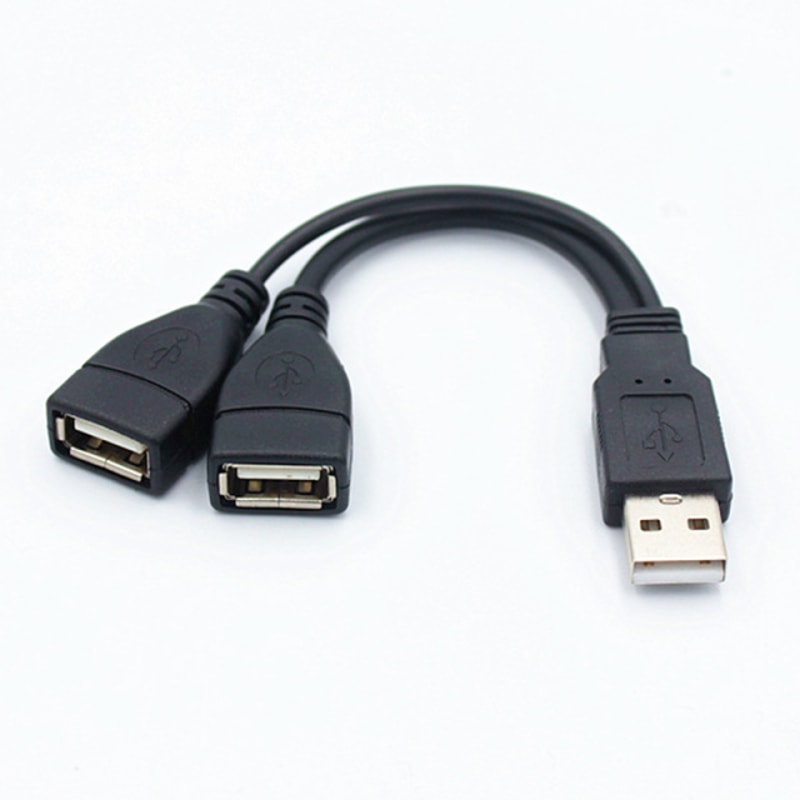 Male Plug to Female Socket USB Extension Line, Data Cable Power Adapter Splitter Converter, High-Speed USB Cable