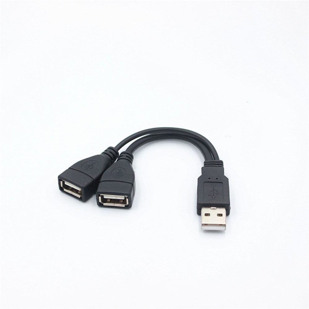 Male Plug to Female Socket USB Extension Line, Data Cable Power Adapter Splitter Converter, High-Speed USB Cable