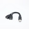 Male Plug to Female Socket USB Extension Line, Data Cable Power Adapter Splitter Converter, High-Speed USB Cable