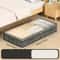 1PC Large Underbed Storage Bag Foldable Clothes Quilt Organizer For Bedroom Space Saving Doggy Bag 7