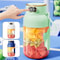 Fruit Juicer Cup Portable Electric Fruit Mixer Large Capacity Smoothie Bottle Quick Making Juice Pr 0