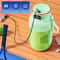 Fruit Juicer Cup Portable Electric Fruit Mixer Large Capacity Smoothie Bottle Quick Making Juice Pr 2