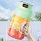 Fruit Juicer Cup Portable Electric Fruit Mixer Large Capacity Smoothie Bottle Quick Making Juice Pr 3