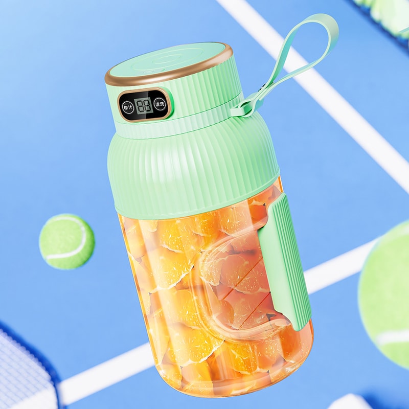 Fruit Juicer Cup Portable Electric Fruit Mixer Large Capacity Smoothie Bottle Quick Making Juice Pr 5