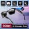 Camera AI Glasses for Men, Color-Changing Smart Translation Glasses, Photo Video Recording, Waterproof Call Smart