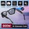 Camera AI Glasses for Men, Color-Changing Smart Translation Glasses, Photo Video Recording, Waterproof Call Smart