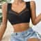 Women Lace Sport Bras Seamless Bra Bralette Backless ShockProof Wireless Top Lady Brassiere Vest Fo 2