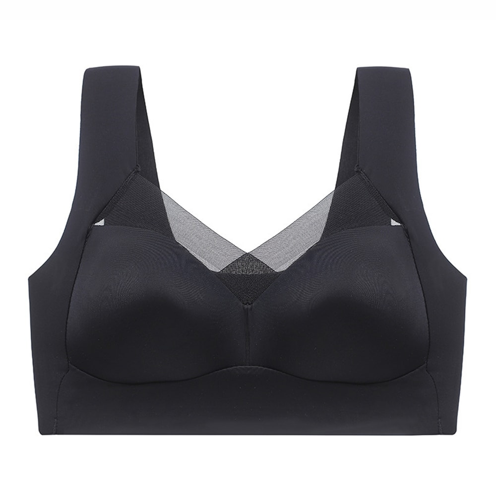 Women Lace Sport Bras Seamless Bra Bralette Backless ShockProof Wireless Top Lady Brassiere Vest Fo 6