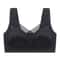 Women Lace Sport Bras Seamless Bra Bralette Backless ShockProof Wireless Top Lady Brassiere Vest Fo 6