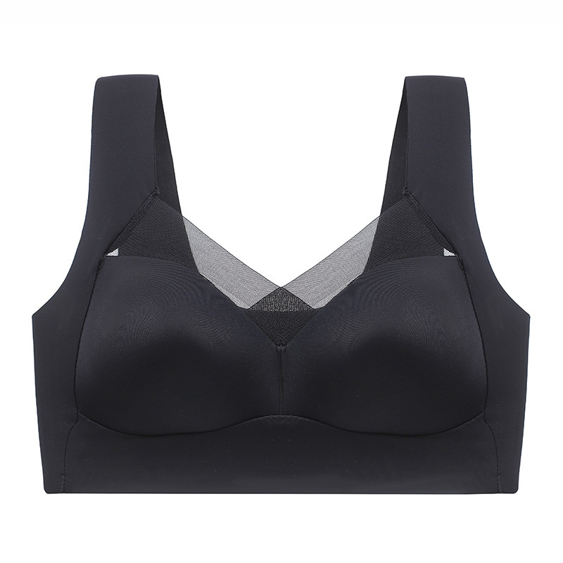 Women Lace Sport Bras Seamless Bra Bralette Backless ShockProof Wireless Top Lady Brassiere Vest Fo 6