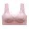 Women Lace Sport Bras Seamless Bra Bralette Backless ShockProof Wireless Top Lady Brassiere Vest Fo 7