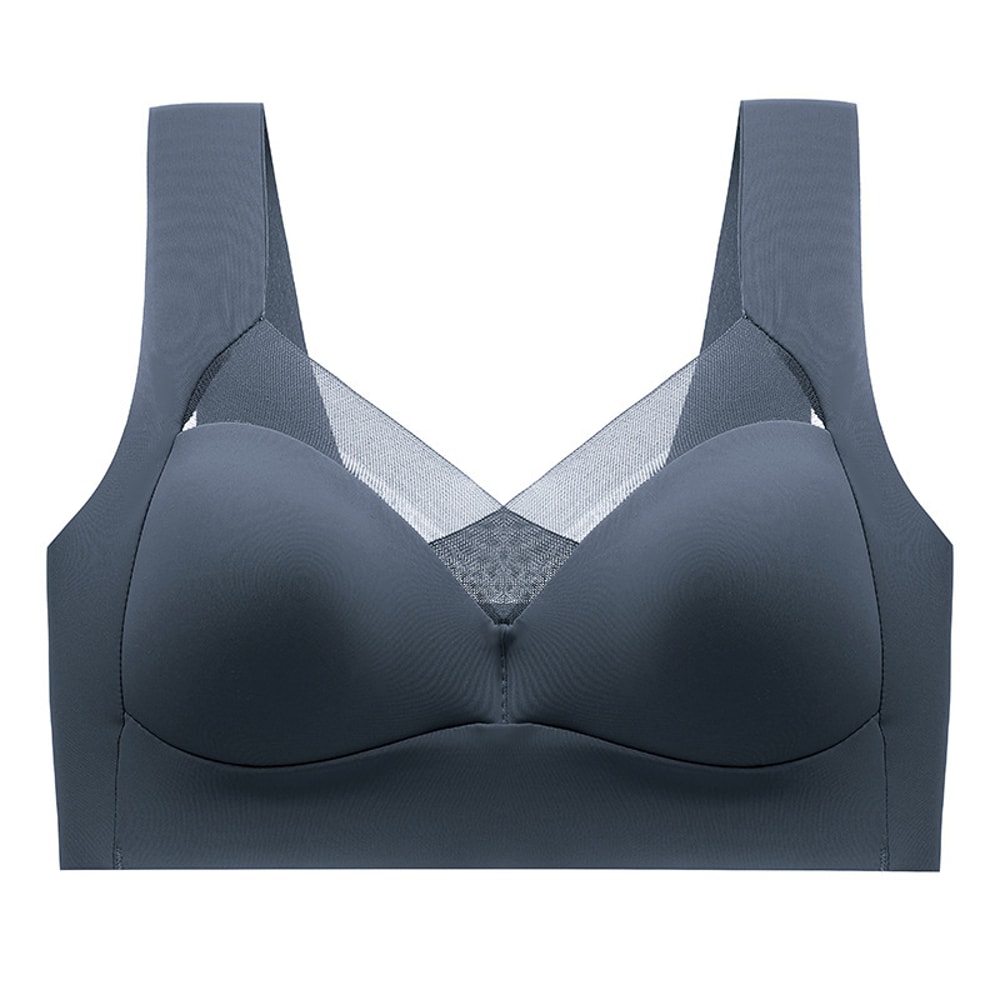 Women Lace Sport Bras Seamless Bra Bralette Backless ShockProof Wireless Top Lady Brassiere Vest Fo 5