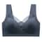 Women Lace Sport Bras Seamless Bra Bralette Backless ShockProof Wireless Top Lady Brassiere Vest Fo 5