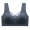 Women Lace Sport Bras Seamless Bra Bralette Backless ShockProof Wireless Top Lady Brassiere Vest Fo 5