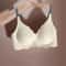 Top Womens Underwear, No Steel Ring Pure Desire Bra, Comfortable Upper Support Sling, Adjustable Beauty Back thin Sectio