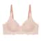 Top Womens Underwear, No Steel Ring Pure Desire Bra, Comfortable Upper Support Sling, Adjustable Beauty Back thin Sectio