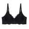 Top Womens Underwear, No Steel Ring Pure Desire Bra, Comfortable Upper Support Sling, Adjustable Beauty Back thin Sectio