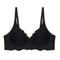 Top Womens Underwear, No Steel Ring Pure Desire Bra, Comfortable Upper Support Sling, Adjustable Beauty Back thin Sectio