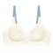Top Womens Underwear, No Steel Ring Pure Desire Bra, Comfortable Upper Support Sling, Adjustable Beauty Back thin Sectio