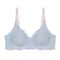 Top Womens Underwear, No Steel Ring Pure Desire Bra, Comfortable Upper Support Sling, Adjustable Beauty Back thin Sectio