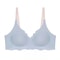 Top Womens Underwear, No Steel Ring Pure Desire Bra, Comfortable Upper Support Sling, Adjustable Beauty Back thin Sectio