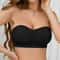 Womens Sexy Strapless Push Up Bra Removable Paded Seamless Ice Silk Top Invisible Beauty Back AntiS 1