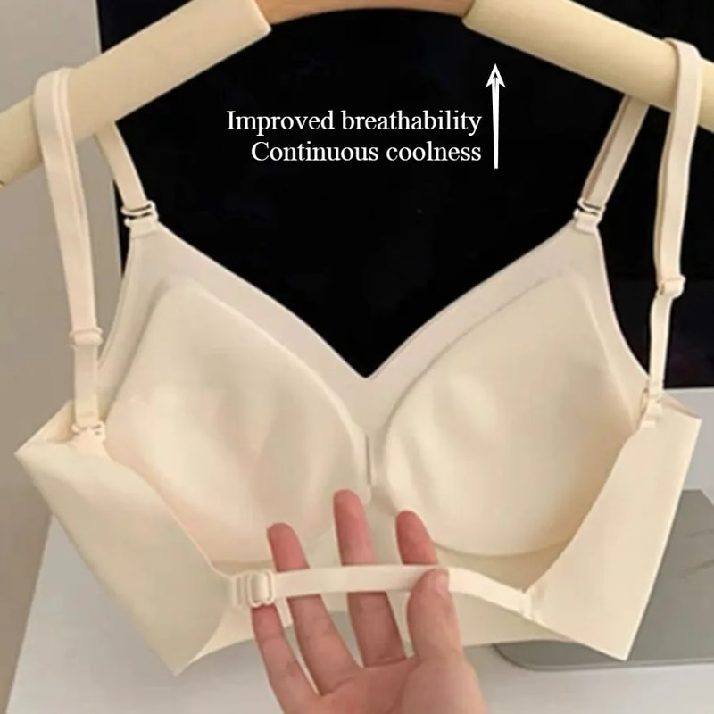 Women Invisible Bra Deep U Plunge Bras Backless Top For Dresses Sexy Lingerie With Transparent Stra 3