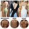 Women Invisible Bra Deep U Plunge Bras Backless Top For Dresses Sexy Lingerie With Transparent Stra 4