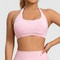 Impact Sports Bra Women Seamless Halter Top High Support Pushup Gym Wear Fitness Yoga Workout Under 3