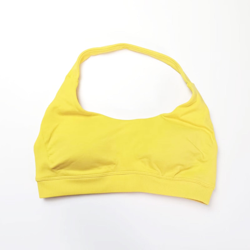 Impact Sports Bra Women Seamless Halter Top High Support Pushup Gym Wear Fitness Yoga Workout Under 25